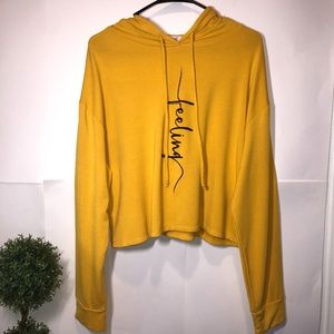 Cali Baby Yellow Sweater